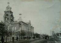 Увеличить - Южа, архивная фотография храма, ныне улица Советская